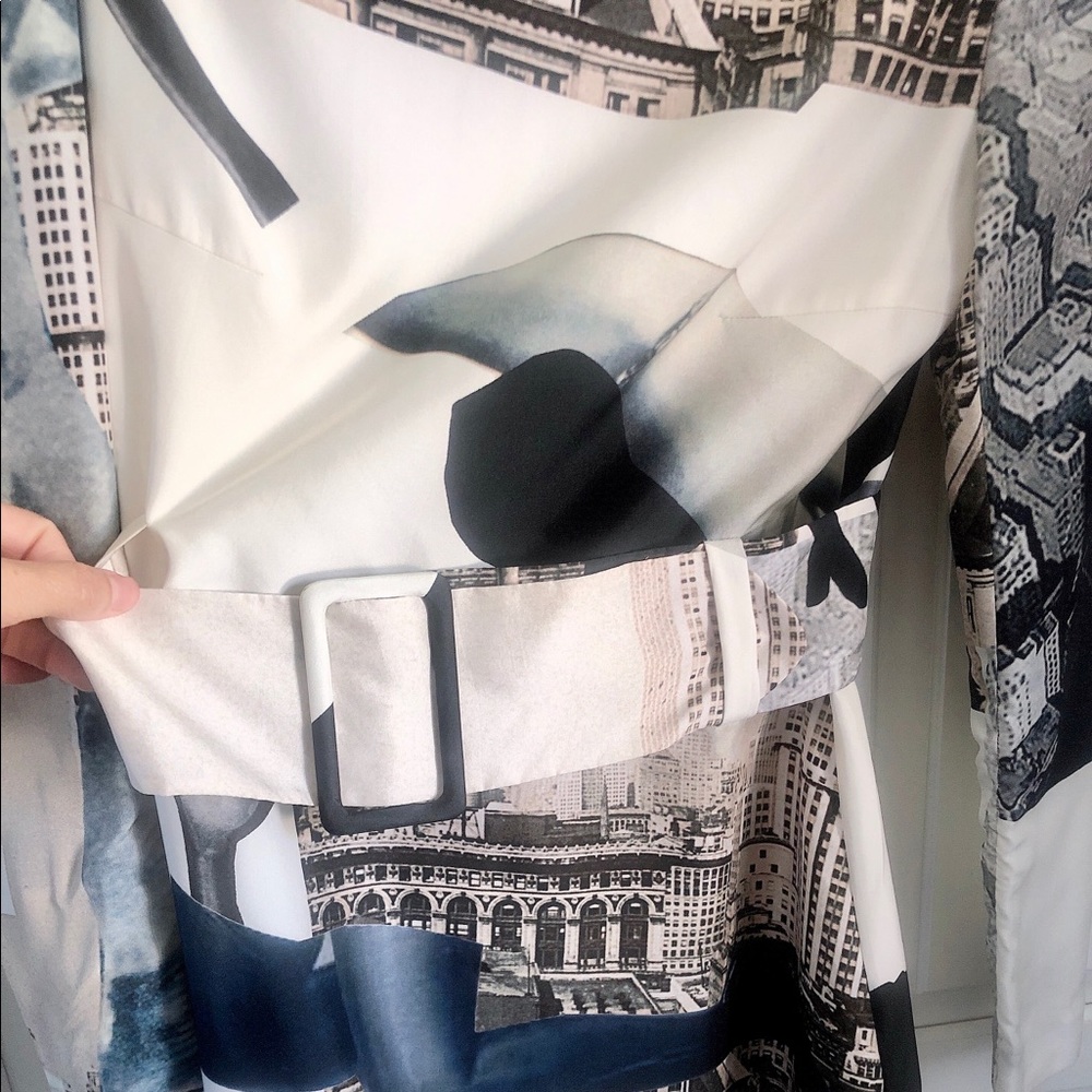 Carven Crystal-Embellished Silk-Habotai Dress - Picture 6 of 8